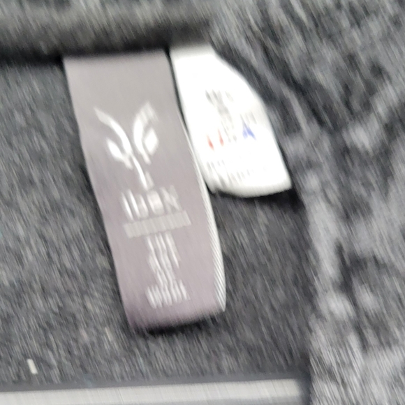 Ibex Merino Wool Gray Patterned Zip-Up Jacket Size Small - Picture 2 of 5